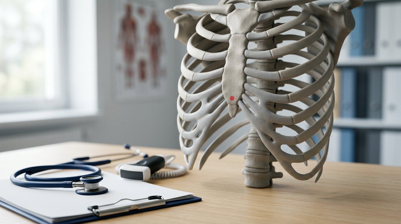 What Is a Xiphoid Process Lump, and Can It Be Treated or Removed